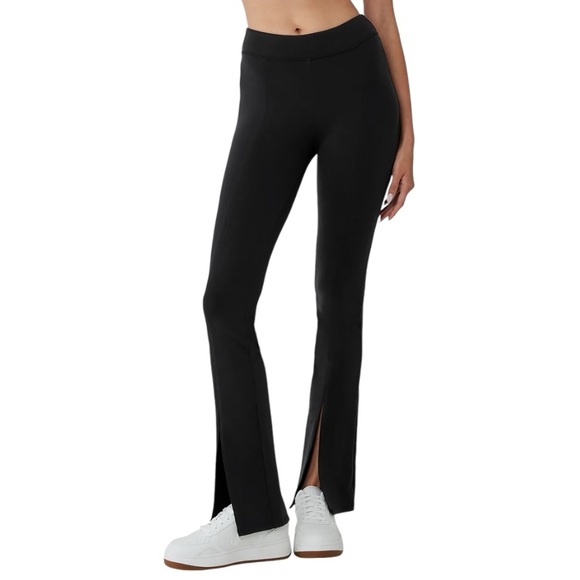 ALO Airbrush high waist flutter black legging pants